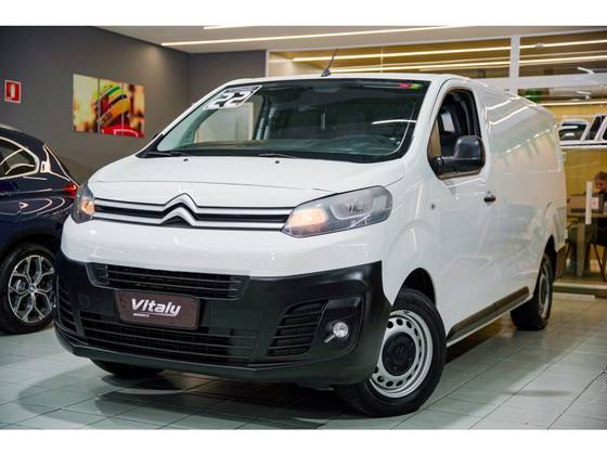 CITROËN JUMPY 1.6 BLUEHDI DIESEL FURGÃO PACK MANUAL